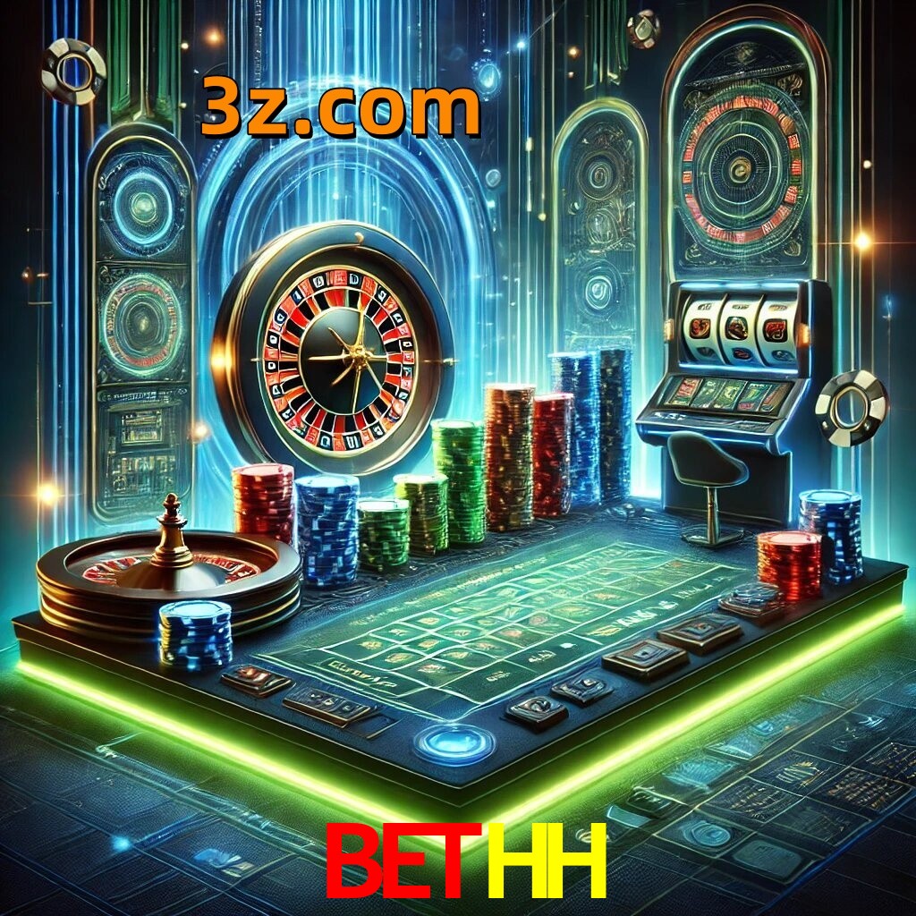 Um mundo de diversão e prêmios online no BETHH
