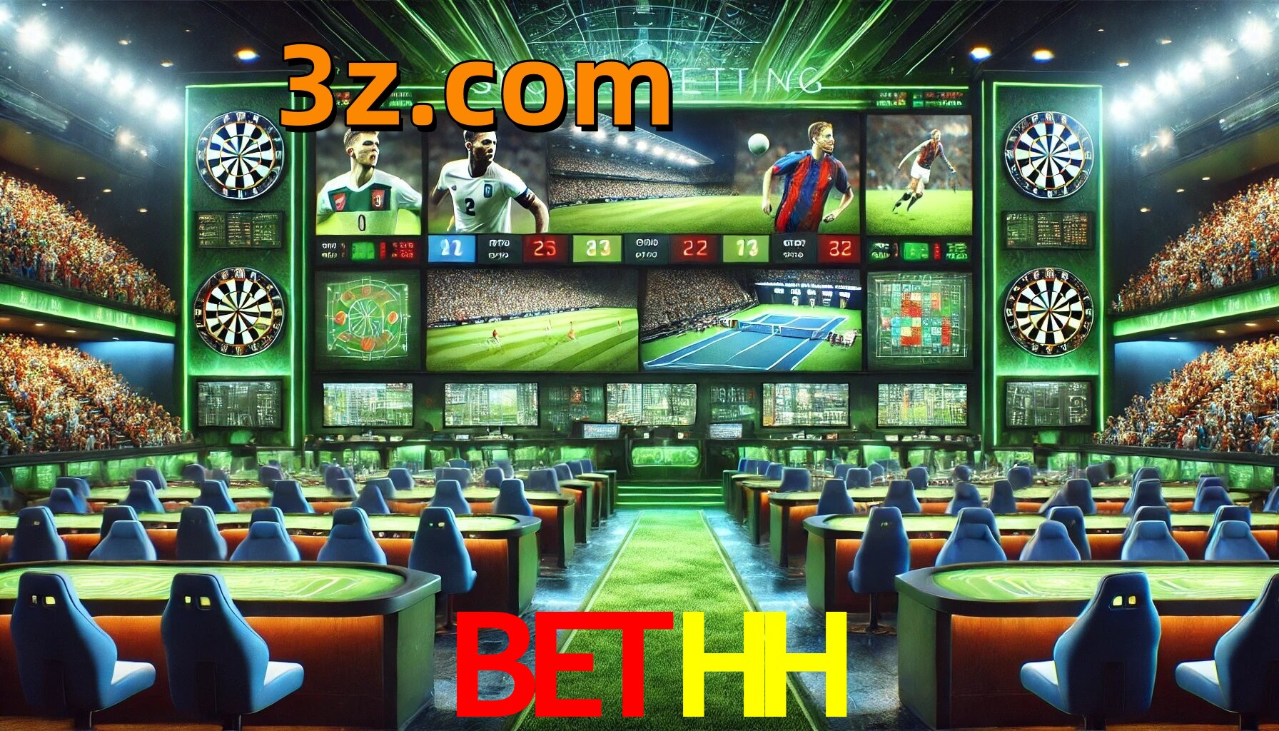 Variedade de Esportes